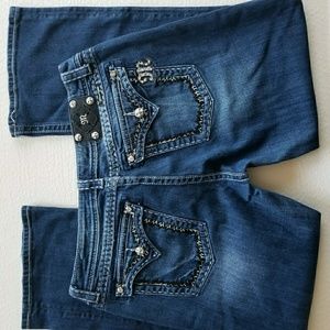 MISS ME jeans sz 33 with 30 in inseam